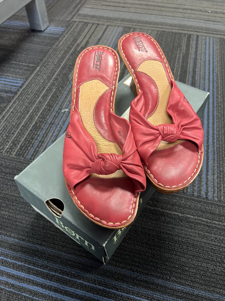 Gals Sandals (org $130) Born 10