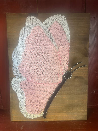 Butterfly String Art