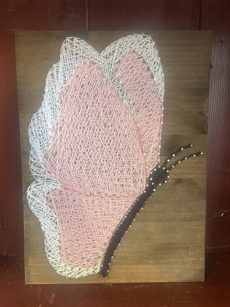 Butterfly String Art