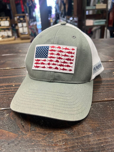 PFG Ballcap- Fish Flag