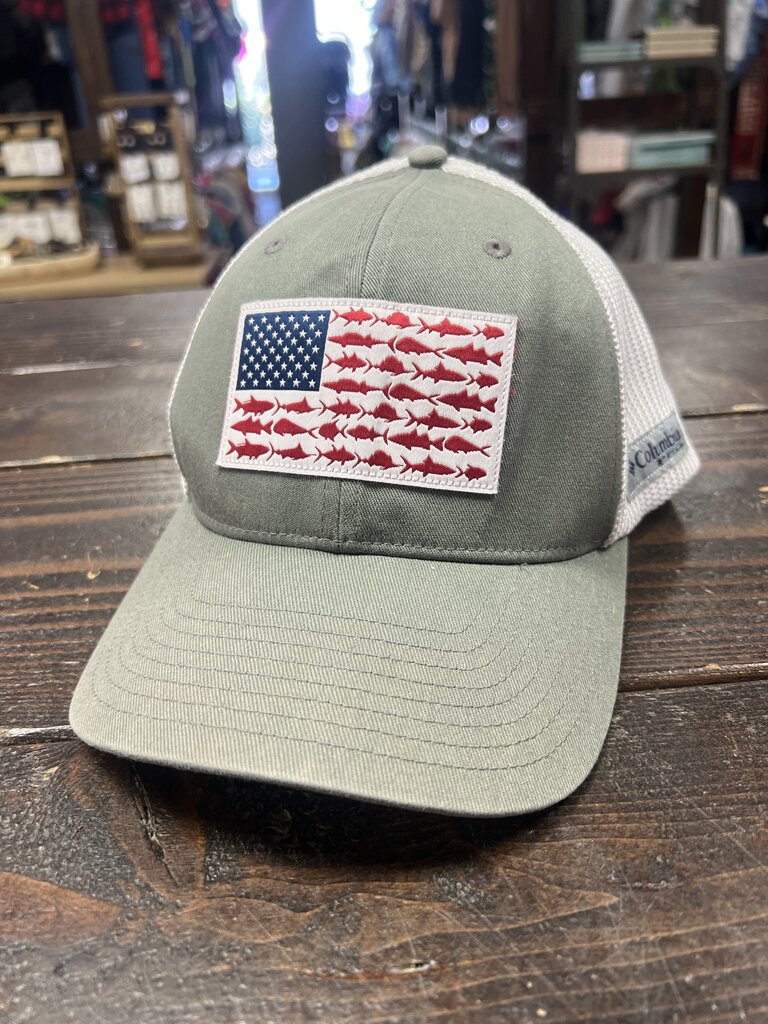 PFG Ballcap- Fish Flag