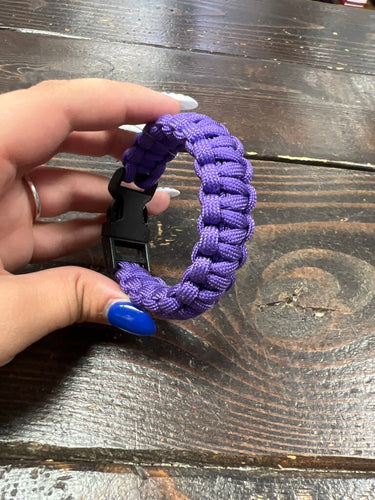 Purple Bracelet