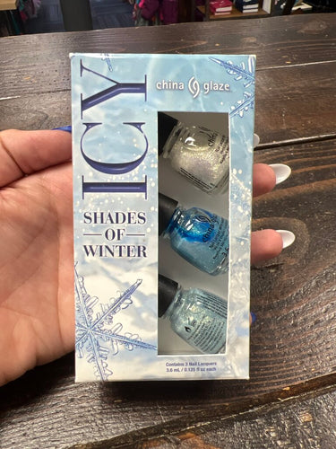 Icy Shades of Winter Nail Polish (NEW)