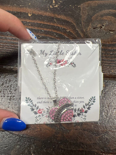My Little Sister Necklace (NEW)