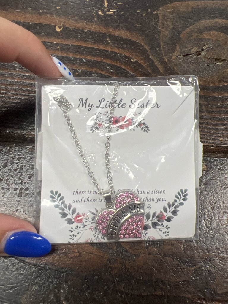 My Little Sister Necklace (NEW)