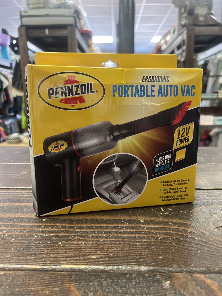 Pennzoil Portable Auto Vac (NEW)