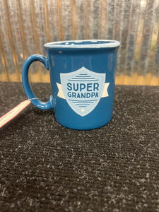 Hallmark "Grandpa" Mug - Blue