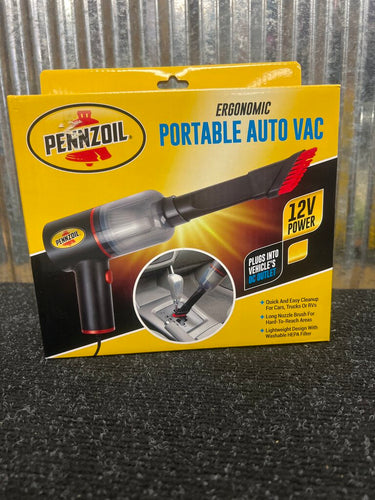 Pennzoil Portable Auto Vac (NEW)
