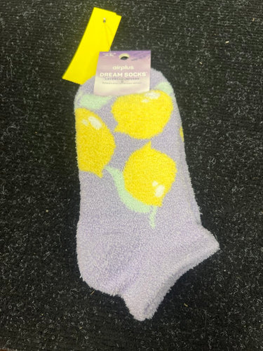 Airplus Fuzzy Socks (NEW)