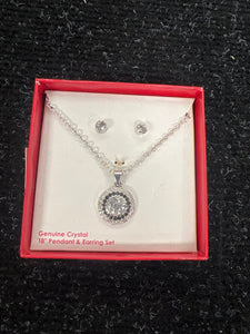 Earring & Necklace Set