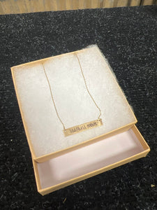 "Football Mom" Necklace
