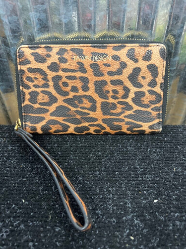 Fawn Design Cheetah Print Wallet