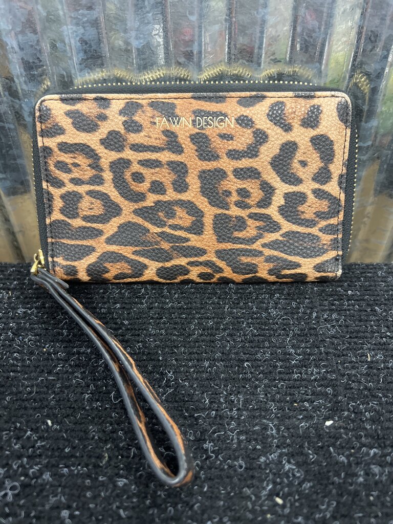 Fawn Design Cheetah Print Wallet
