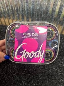 Goody Volume Boost Hair Rollers (NEW)