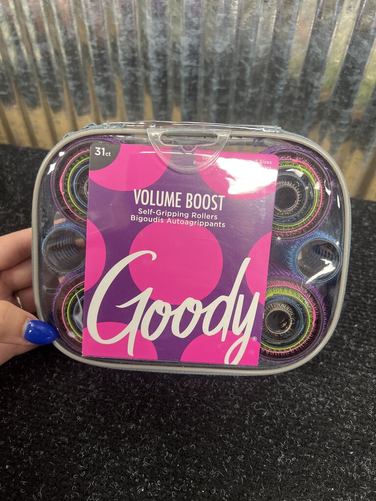 Goody Volume Boost Hair Rollers (NEW)