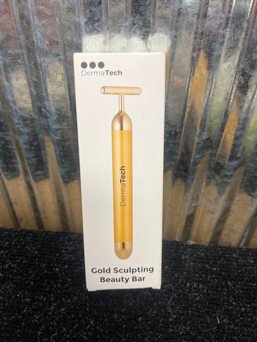 DermaTech Gold Sculpting Beauty Bar (NEW)