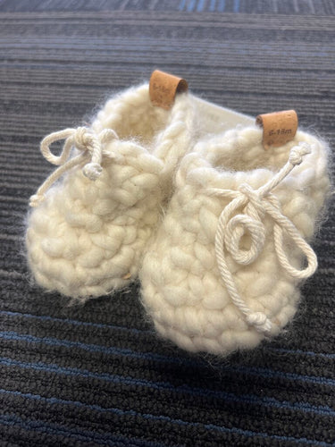 Unisex Booties (org $40) Les Petits TOUSI 6-18M