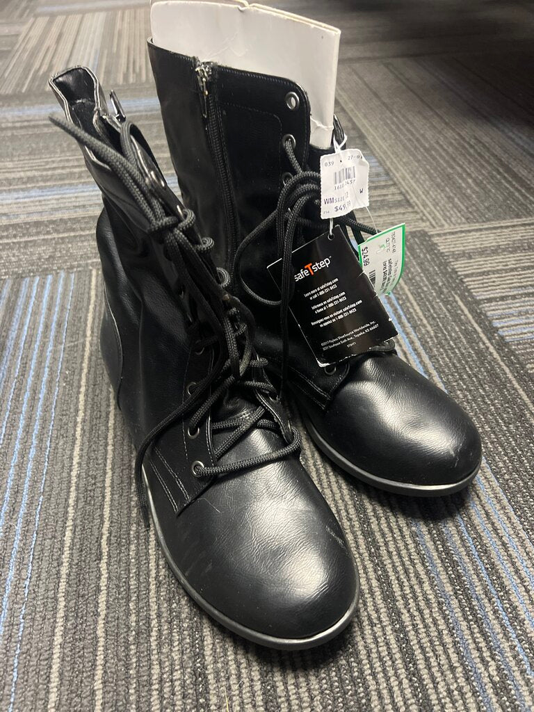 Gals Boot s(NEW) (orig $49.99) safetstep 12
