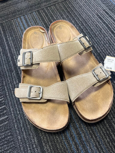 Gals Sandals Time & Tru 9