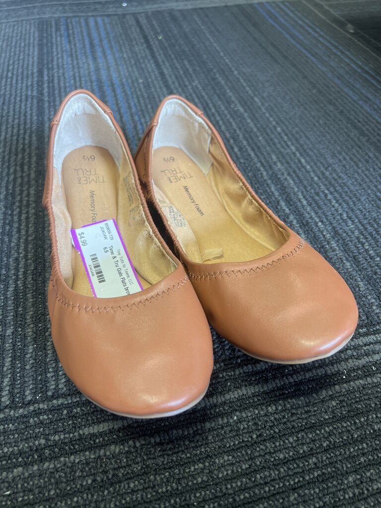 Gals Flats Time & Tru 6.5