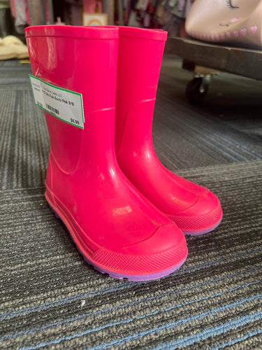 Girls Rain Boots P.12 9/10