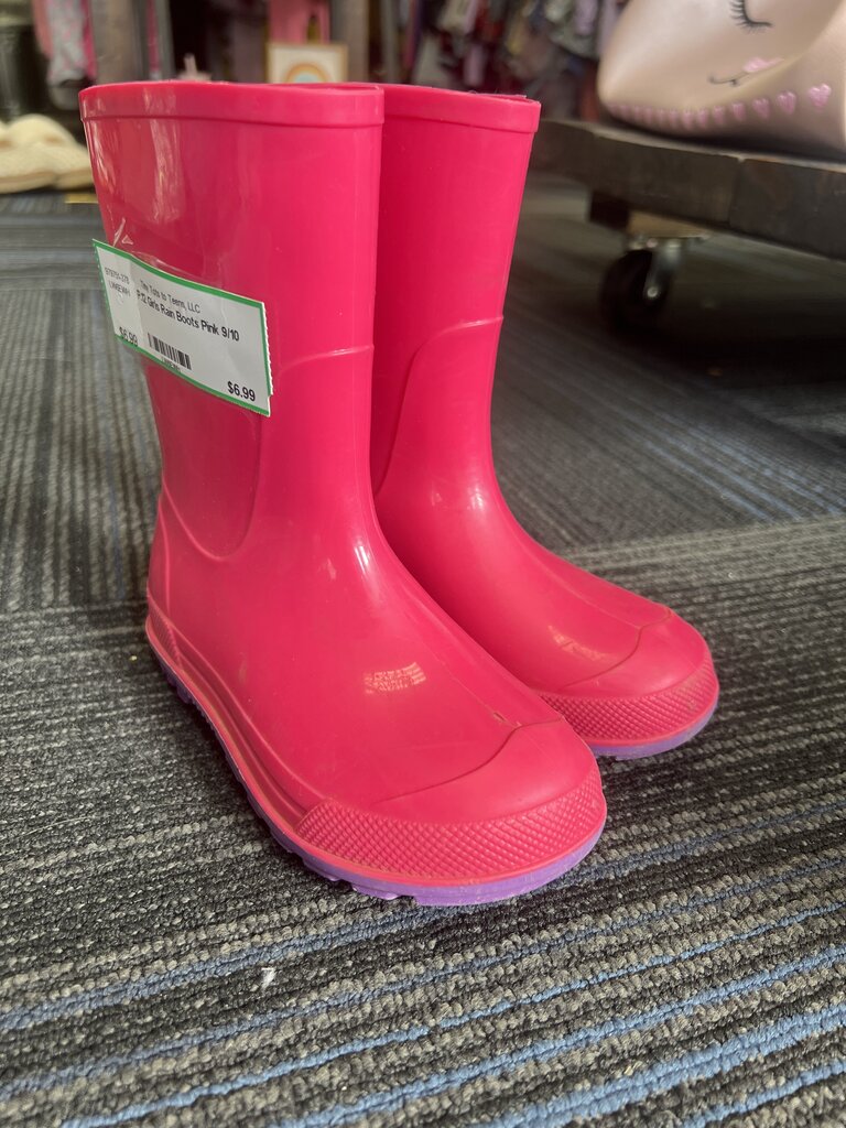 Girls Rain Boots P.12 9/10