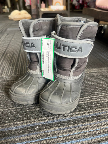 Boys Snow Boots Nautica 7