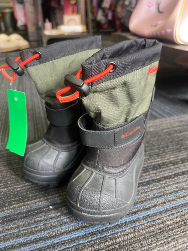 Boys Snow Boots Columbia 5
