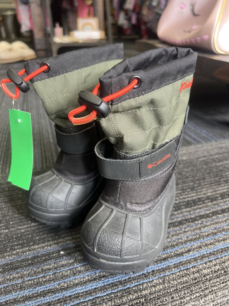 Boys Snow Boots Columbia 5