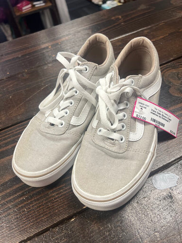 Gals Shoes (faint stain/as is) Vans 7