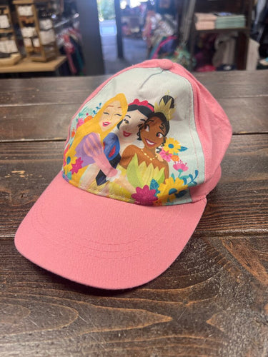 Girls Disney Hat - Wh/Pnk