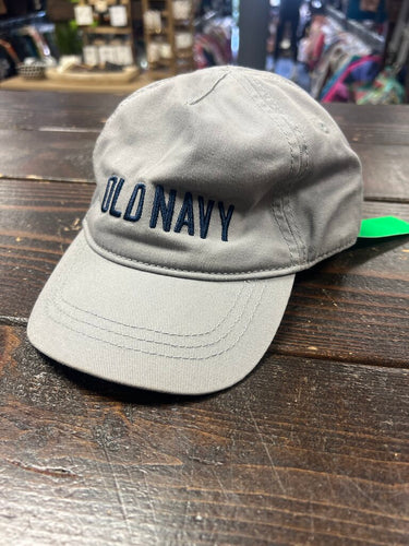 Old Navy Toddler Ball Cap- Grey