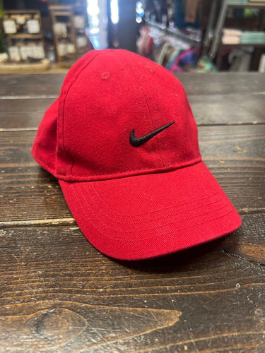 Infant Nike Hat- Red