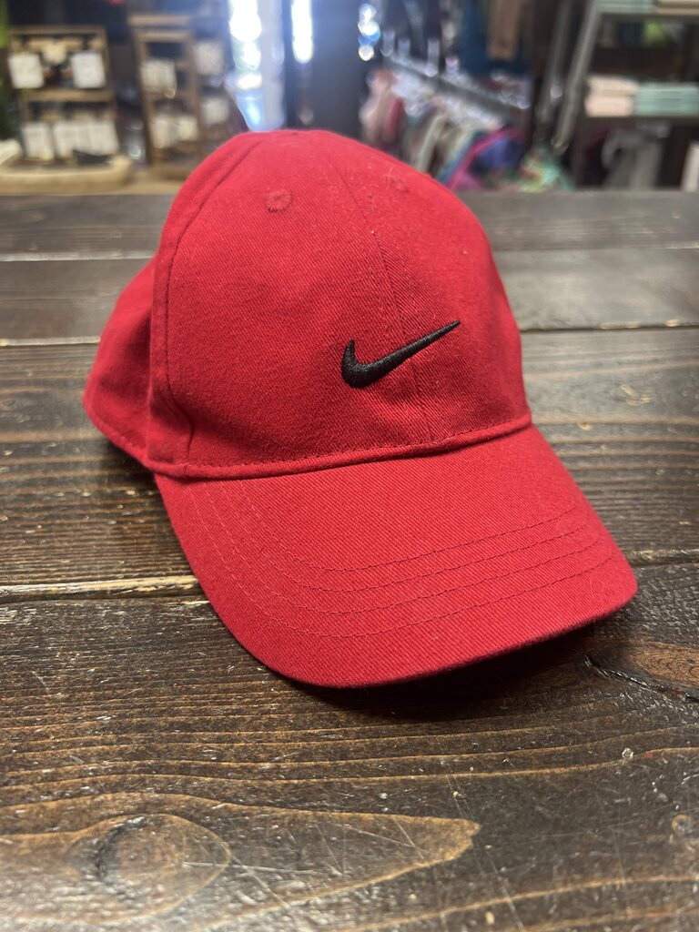 Infant Nike Hat- Red