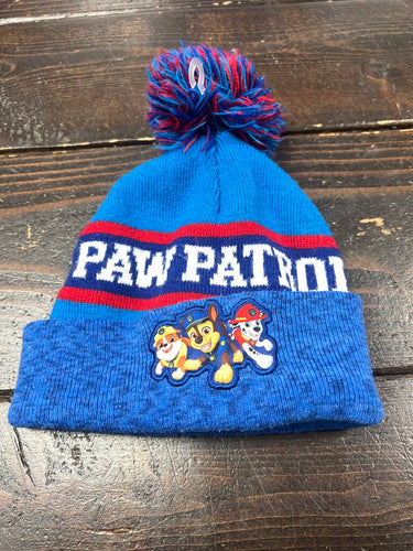 Paw Patrol Stocking Hat - Blue(2-5T)