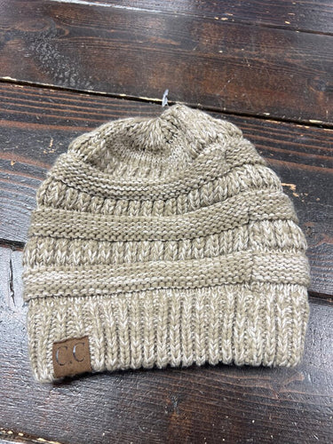 C.C Stocking Hat - Brown