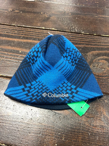 Columbia Toddler Stocking Hat- Blue