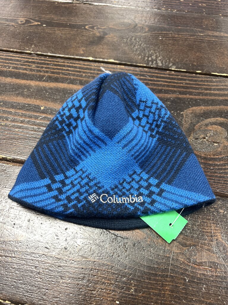 Columbia Toddler Stocking Hat- Blue