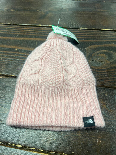 The North Face Stocking Hat- Pink (0-6M)
