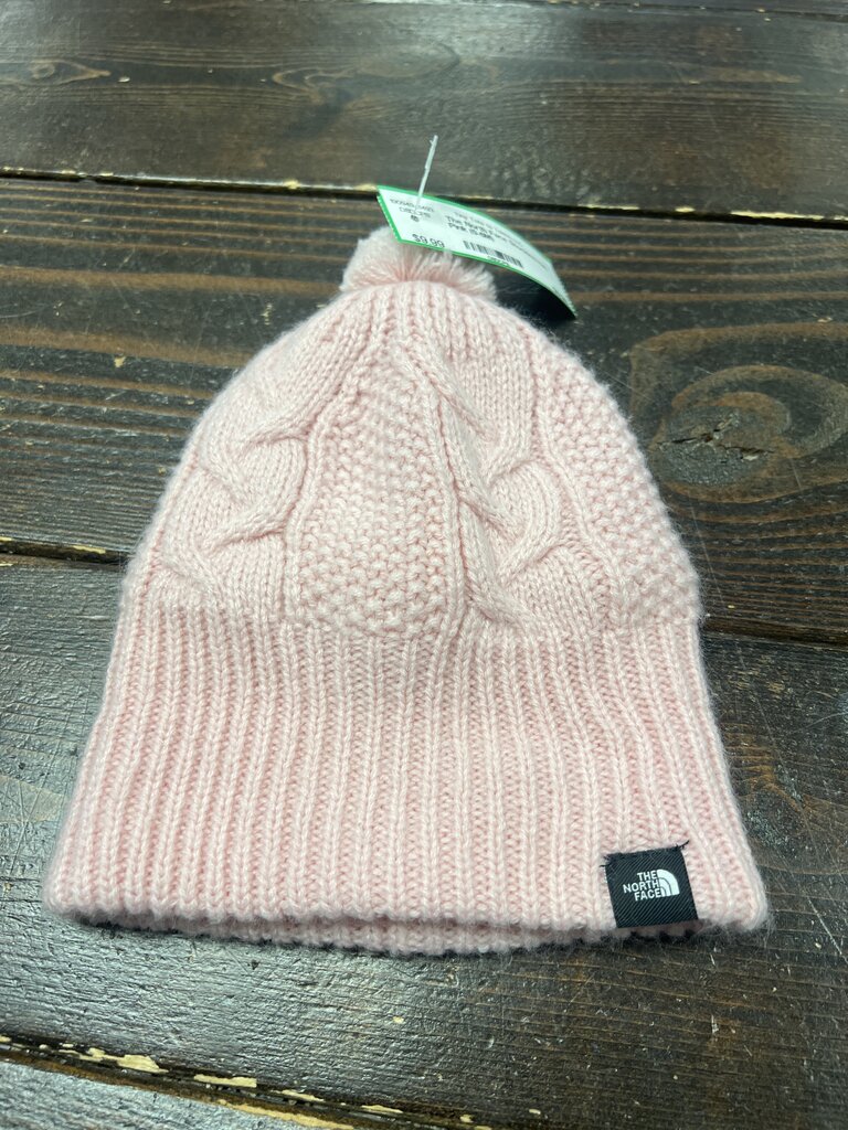 The North Face Stocking Hat- Pink (0-6M)