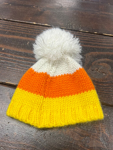 Little Me Pumpkin Hat (0-6M)
