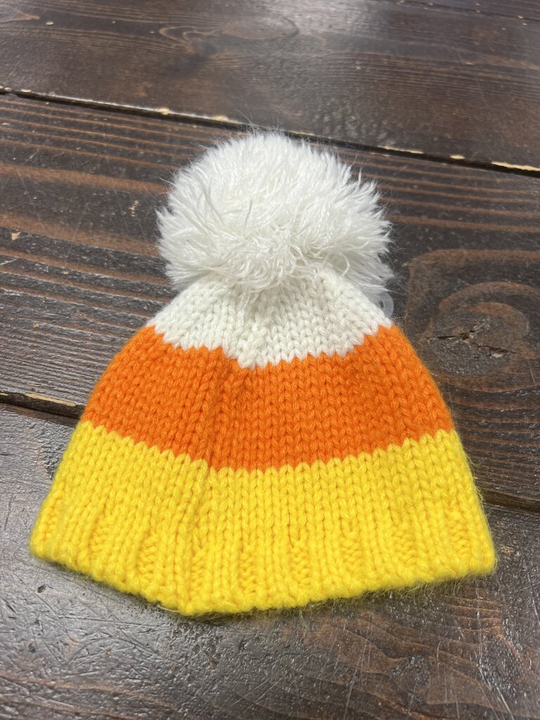 Little Me Pumpkin Hat (0-6M)