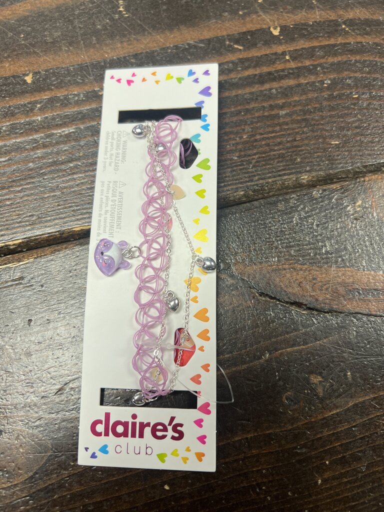 Claire's Necklace Set (NEW)
