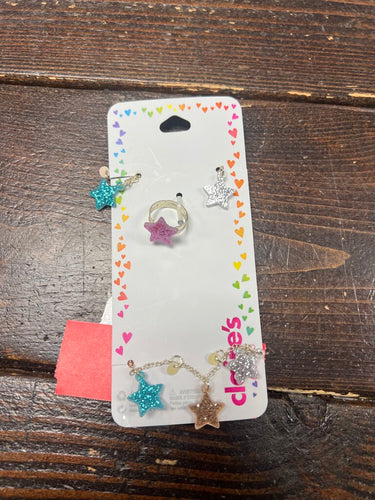 Claire's Star Jewelry Set (NEW)