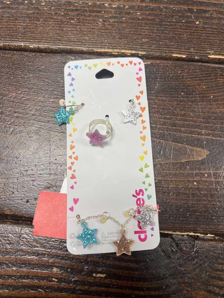 Claire's Star Jewelry Set (NEW)