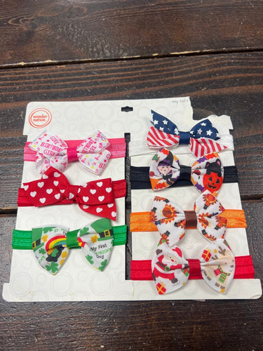 wonder nation infant headband (NEW)