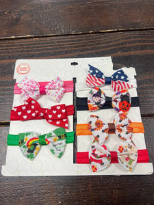 wonder nation infant headband (NEW)