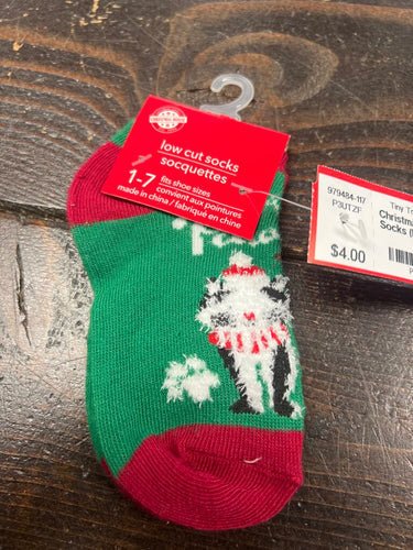 Christmas House Low Cut Socks (NEW)
