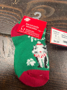 Christmas House Low Cut Socks (NEW)
