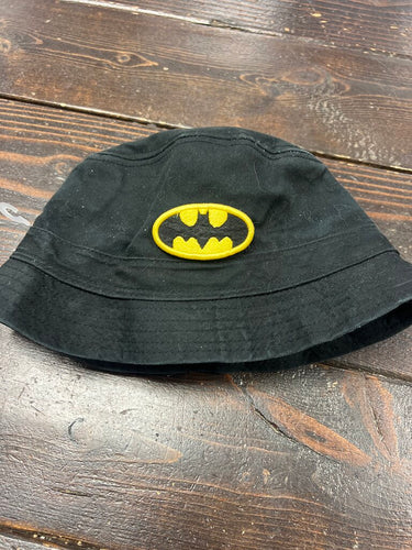Batman Bucket Hat- Black